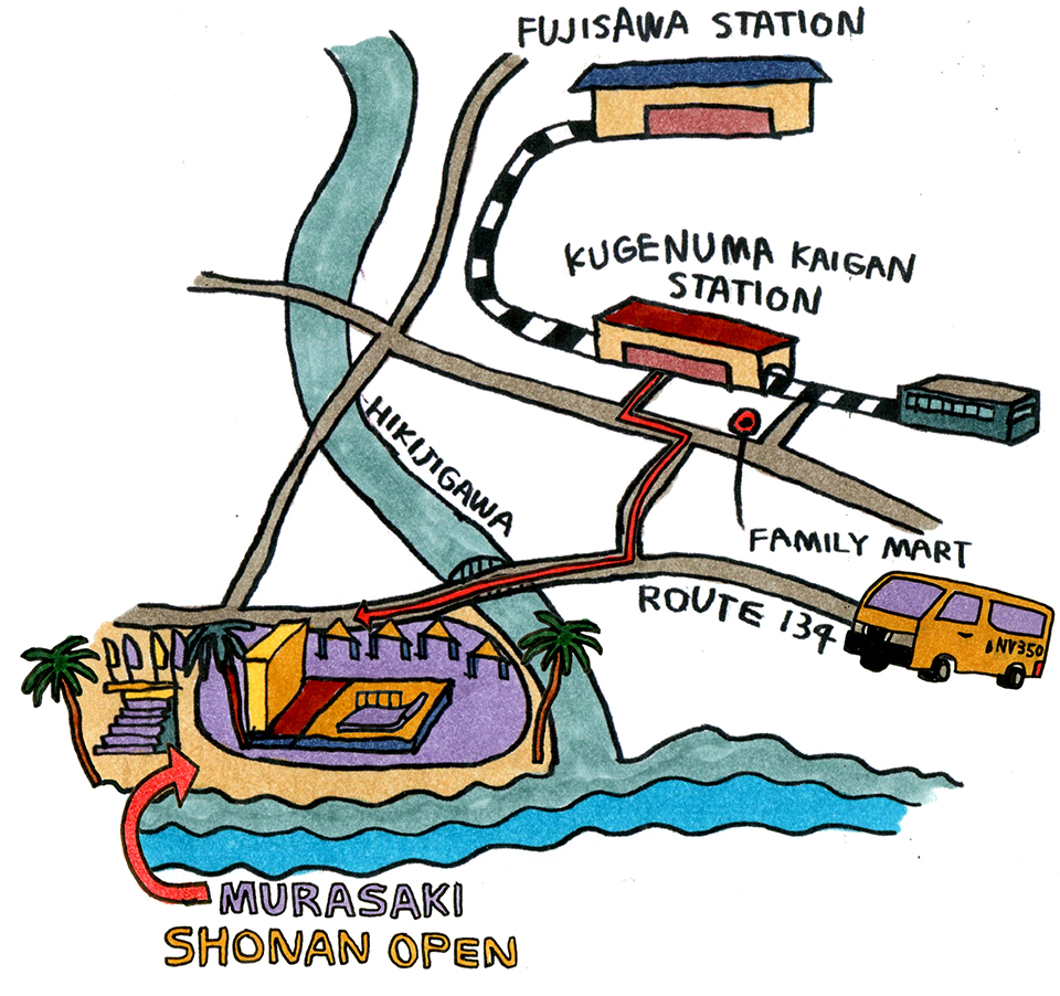 access map